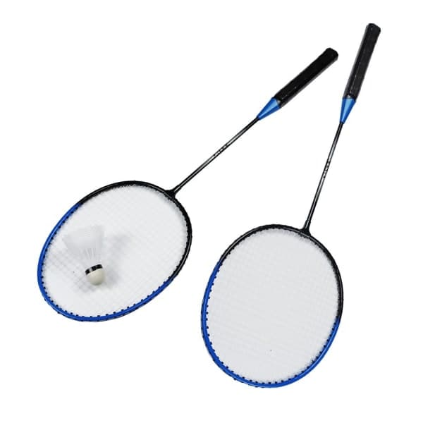 Набір для бадмінтону-2 ракетки сталеві та 1 волан X-TREME - зображення 1