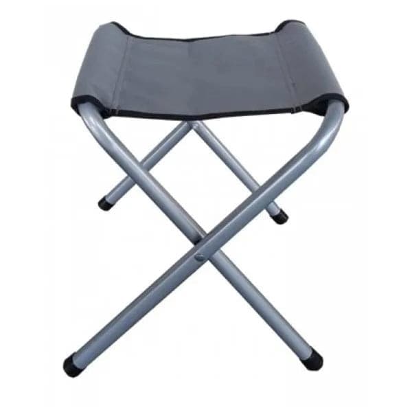 Розкладний стілець X-Tream XTCU-283333S, 28x33x33 см, сірий - зображення 1