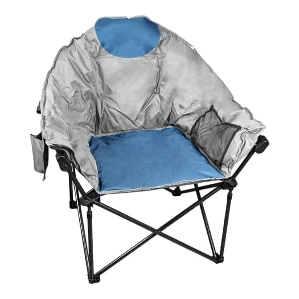 Стілець розкладний посилений м який 88x51x44/95 см ПВХ DPFC-95 X-Tream - зображення 1