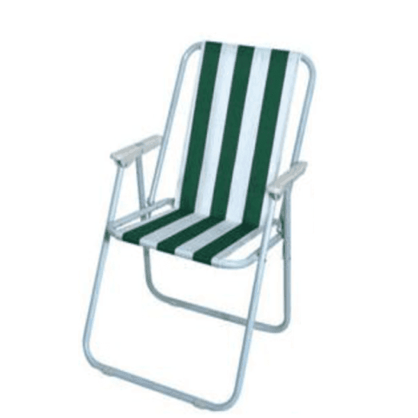 X-Tream Стілець розкладний біло-зелений XTCU-554436/75WG - зображення 1