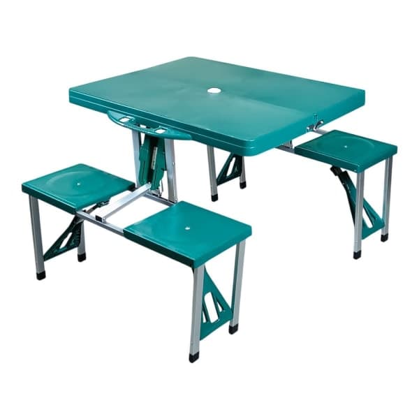 Стіл розкладний зі стільцями комбо HXPT-8821-B X-Tream - зображення 1