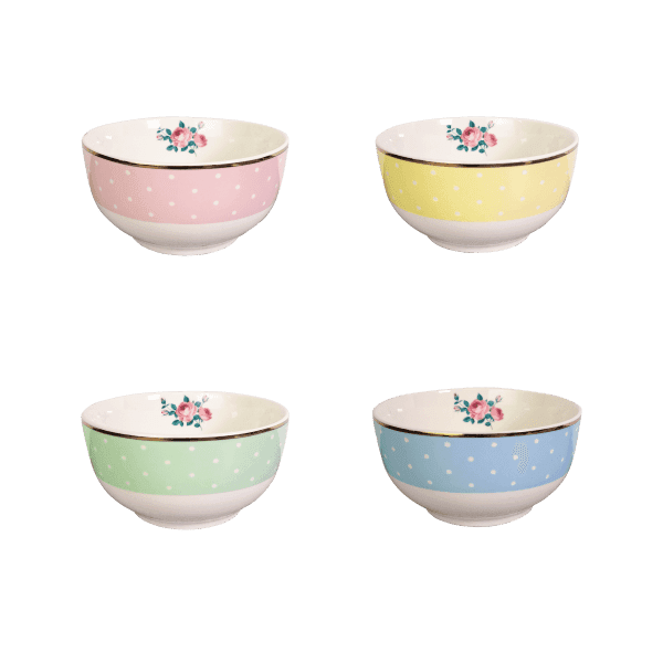 Бульйонниця Вишукана троянда VT-C-190130 Vittora 125мм, 480мл - зображення 1