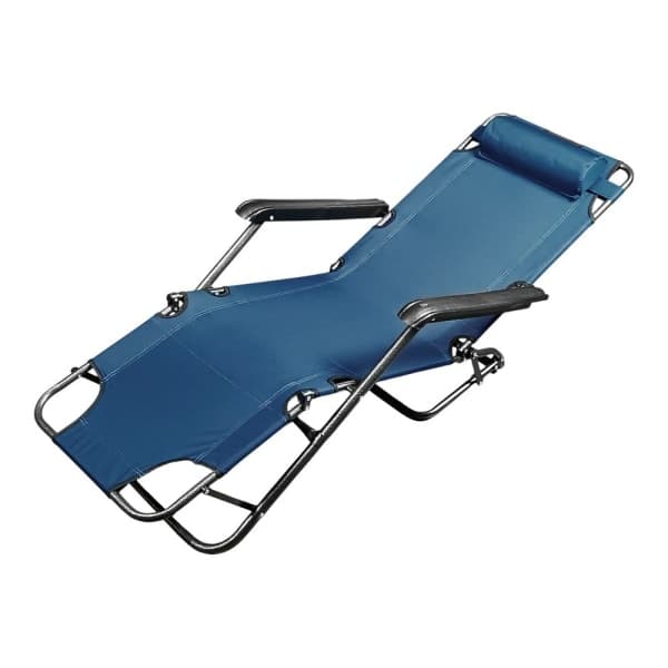 Стілець-шезлонг 153x60x79см ПВХ CLC-79 X-Tream - зображення 1