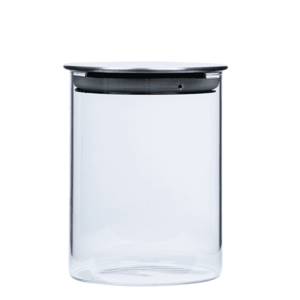 Ємність скляна з нержавіючої кришкою VT-7207 Vittora 700 мл - зображення 1