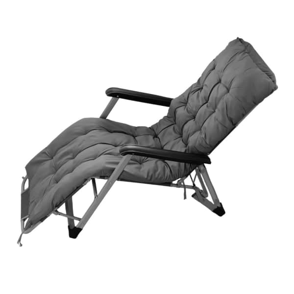 Стілець-шезлонг люкс 178x61x30 см CLC-837 X-Tream - зображення 1