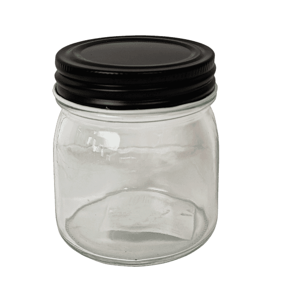 Ємність VT-9031-200 скляна для спецій з жерстяною кришкою 200мл. Vittora - зображення 1