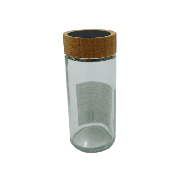 Ємність скляна для спецій з дерев яною кришкою VT-9010 Vittora 100мл - зображення 1