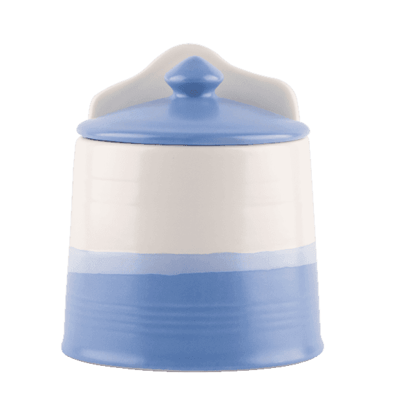 Ємність з керамічною кришкою VТ-8501 небо Vittora 13 см - зображення 1