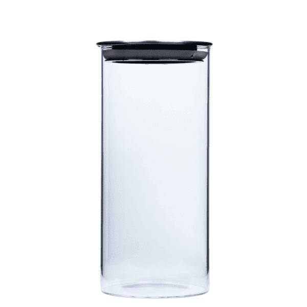 Ємність скляна з нержавіючої кришкою VT-7213 Vittora 1300 мл - зображення 1