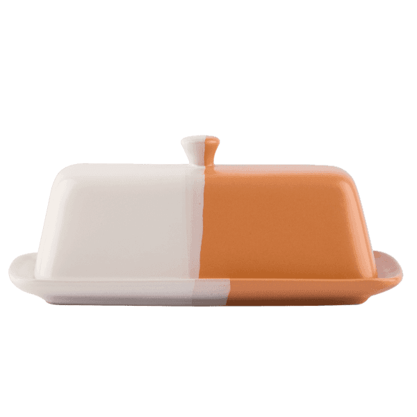 Маслянка помаранчева з кришкою VТ-8404 Vittora - зображення 1