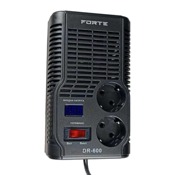 Стабілізатор напруги DR600 Forte - зображення 1