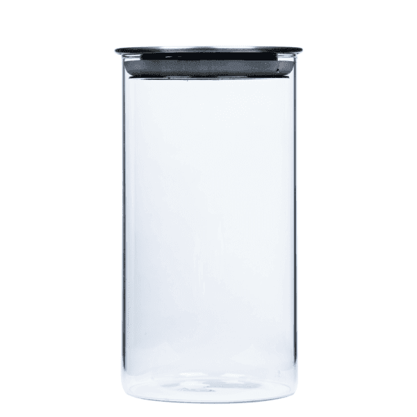 Ємність скляна з нержавіючої кришкою VT-7211 Vittora 1100 мл - зображення 1