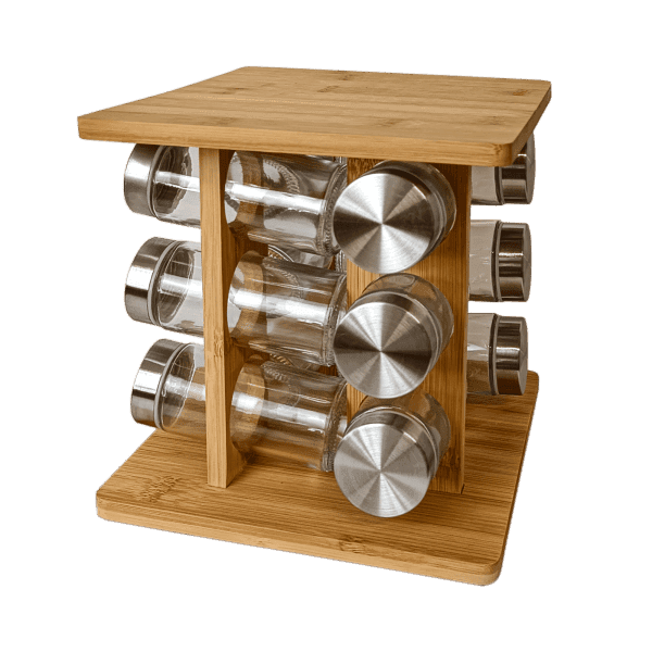 Набір VT-8905-12 ємностей для спецій 12шт по 100мл. Vittora - зображення 1