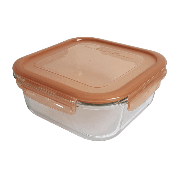 Харчовий контейнер VT-7553 скляний 530 мл VITTORA - зображення 1