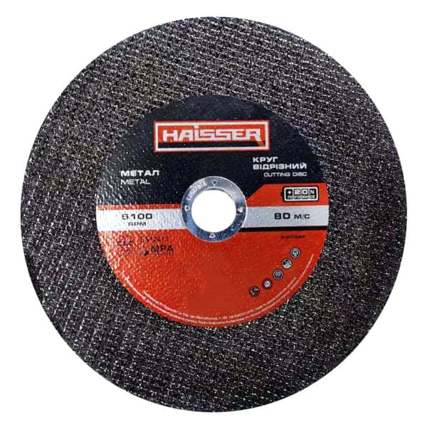 Haisser Круг відрізний по металу 400х3.5х32 мм (4111711) - зображення 1