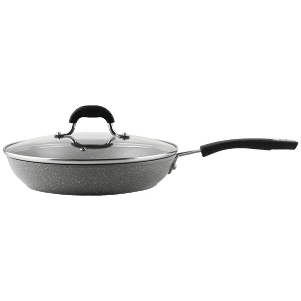 Сковорідка з кришкою GT-2107-28/1 GRANITE 28 х 5.3 мм GUSTO - зображення 1