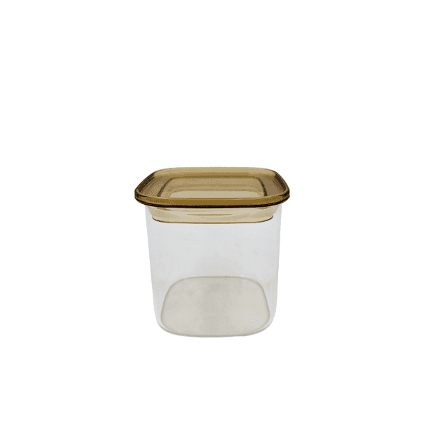 Ємність скляна з пластиковою кришкою (прямокутна) VT-7808 Vittora 800 мл - зображення 1