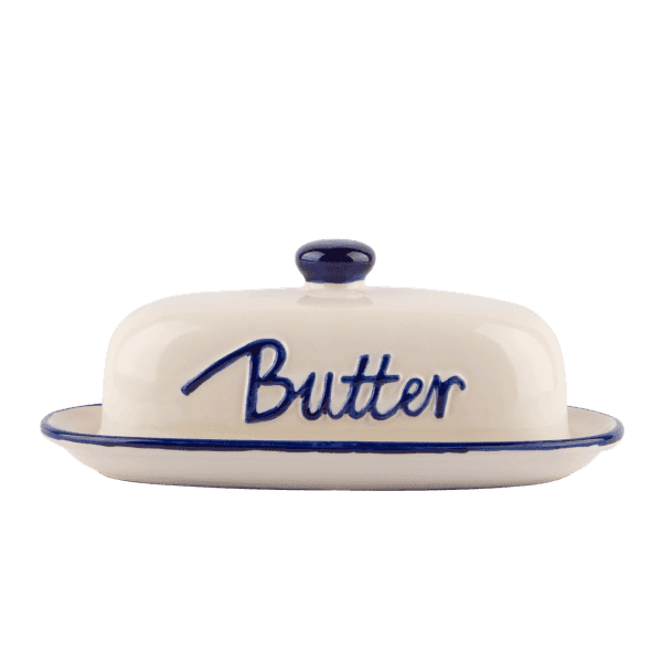 Маслянка синя з кришкою VТ-8104 Vittora - зображення 1