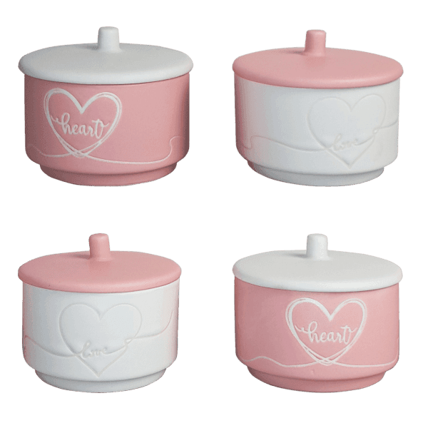 Цукорниця VT-C-115230 Ніжність барв 230 мл Vittora - зображення 1