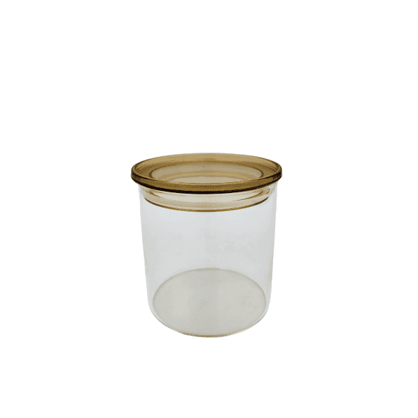 Ємність скляна з пластиковою кришкою (кругла) VT-8105 Vittora 500 мл - зображення 1