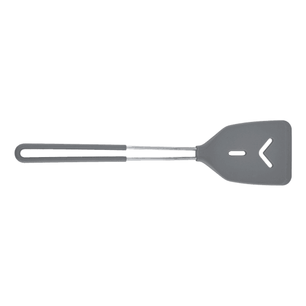 Лопатка GT-6301 з отворами граніт, силікон Gusto - зображення 1