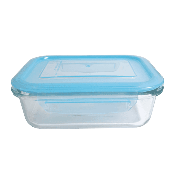 Харчовий контейнер VT-7663 скляний 630 мл VITTORA - зображення 1