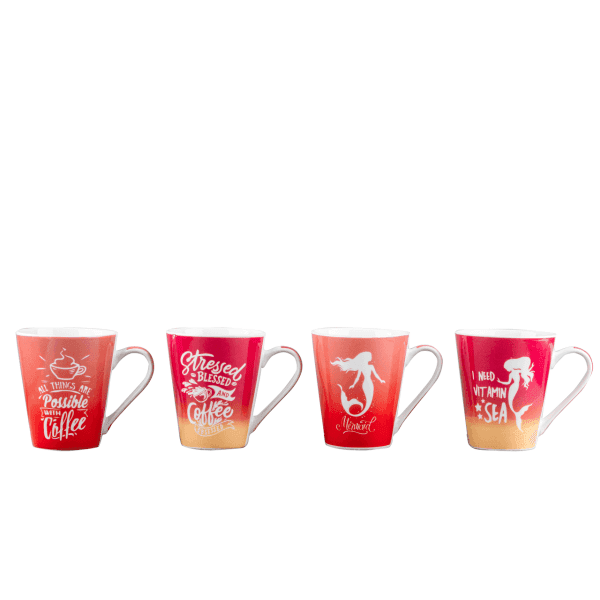 Чашка VT-C-69310 Ніжні почуття Vittora 310 мл - зображення 1