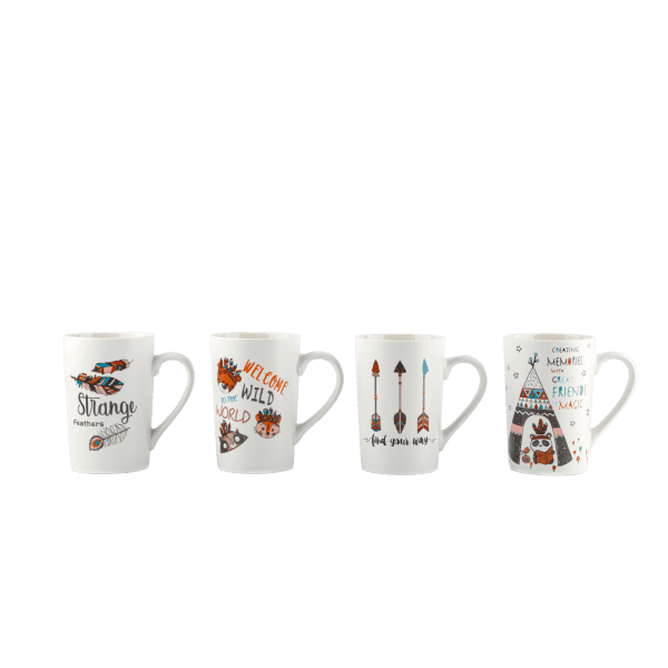 Чашка Індіанці VT-C-217370 Vittora 370 мл - зображення 1