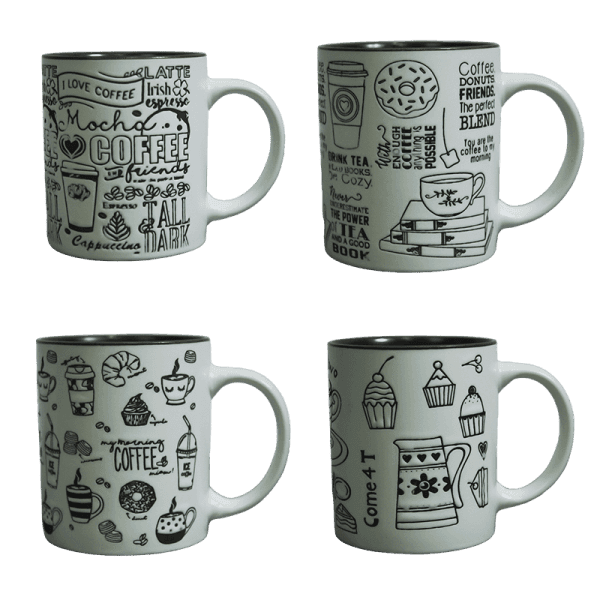 Чашка Солодка булочка VT-C-246330 Vittora 330мл - зображення 1