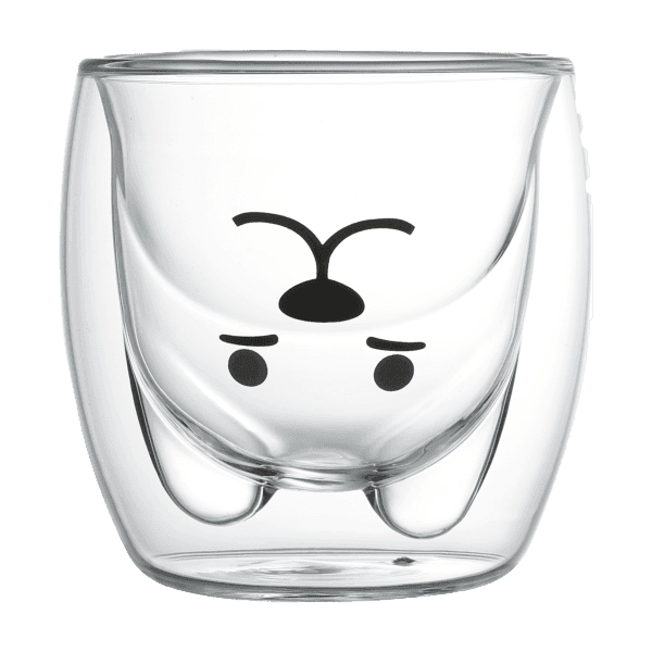 Набір склянок VT-5403-200 ANIMALS з подвійним дном 200 мл VITTORA - зображення 1