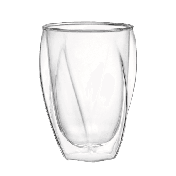 Набір склянок VT-5412-280 TILT з подвійним дном VITTORA - 2 шт. 280 мл - зображення 1