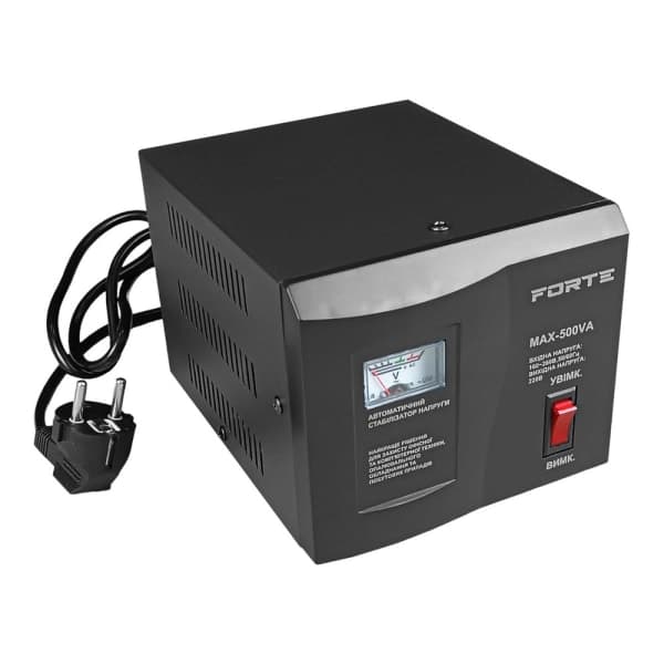 Forte MAX-500VA Стабілізатор напруги - зображення 1