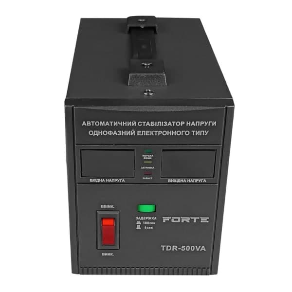 Forte TDR-500VA Стабілізатор напруги - зображення 1