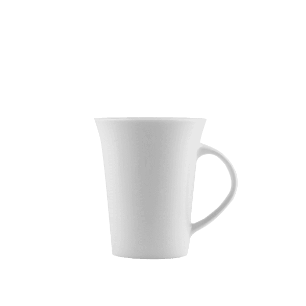 Чашка VT-C-61360 Біла тюльпан Vittora 360 мл - зображення 1