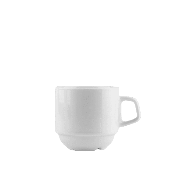 Чашка VT-C-73390 Біла для капучіно Vittora 390 мл - зображення 1