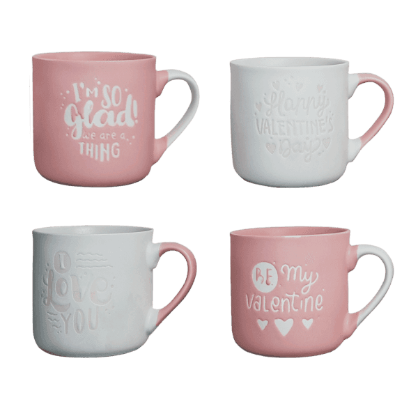 Чашка VT-C-113350 Ніжність барв велика 350 мл Vittora - зображення 1