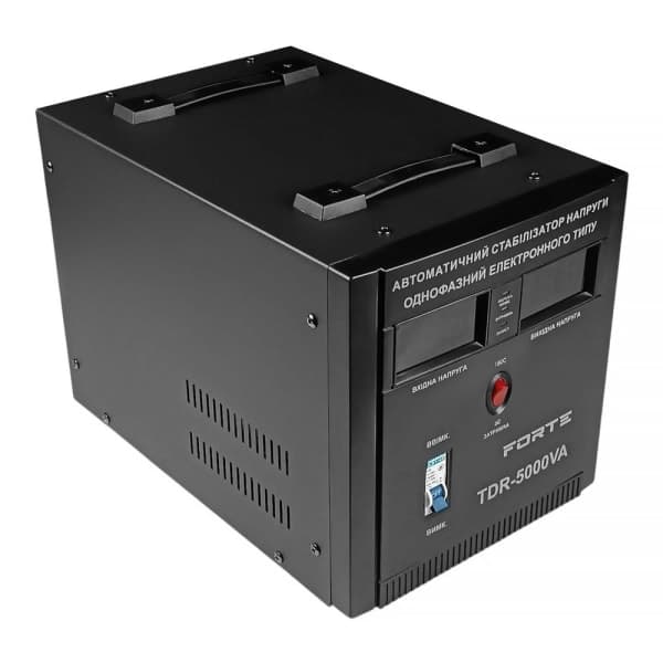 Forte TDR-5000VA Стабілізатор напруги - зображення 1