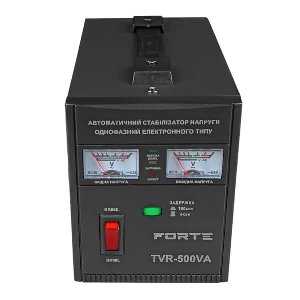 Forte TVR-500VA Стабілізатор напруги - зображення 1