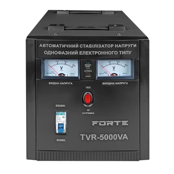 Forte TVR-5000VA Стабілізатор напруги - зображення 1