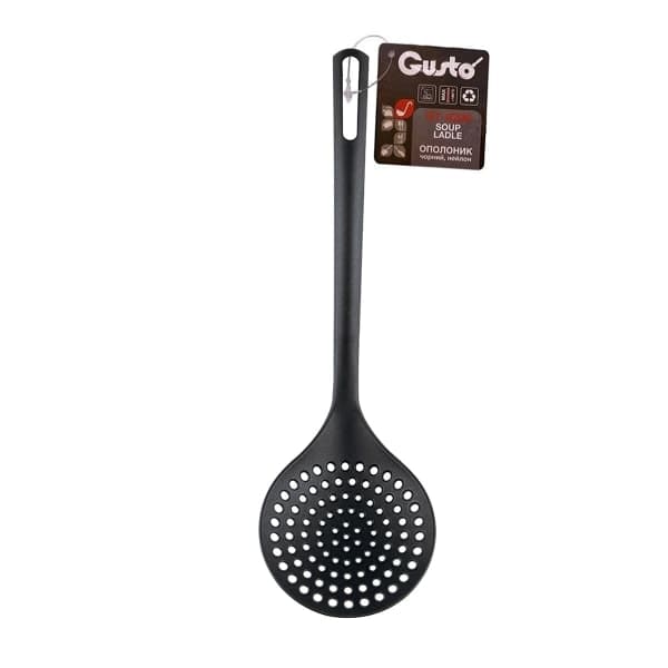 Шумовка чорна GT-5201 нейлон Gusto - зображення 1