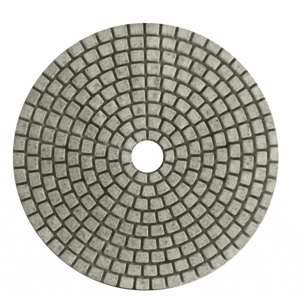 Круг алмазне полірувальне 100мм гнучкий №30 Haisser - зображення 1