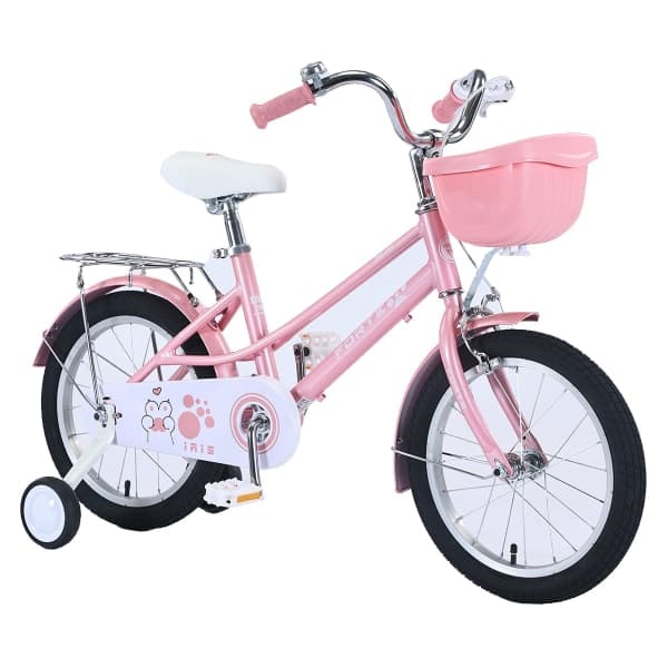 Дитячий велосипед Forte IRIS 16 рожевий - зображення 1