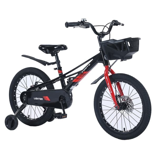 Дитячий велосипед Forte LIGHTER 18 Чорно-червоний - зображення 1