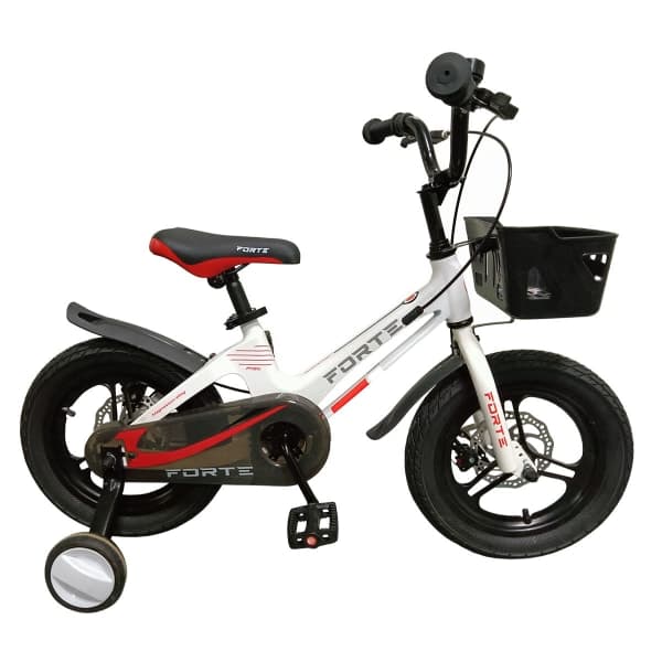Дитячий велосипед Forte SHARK 16 білий - зображення 1