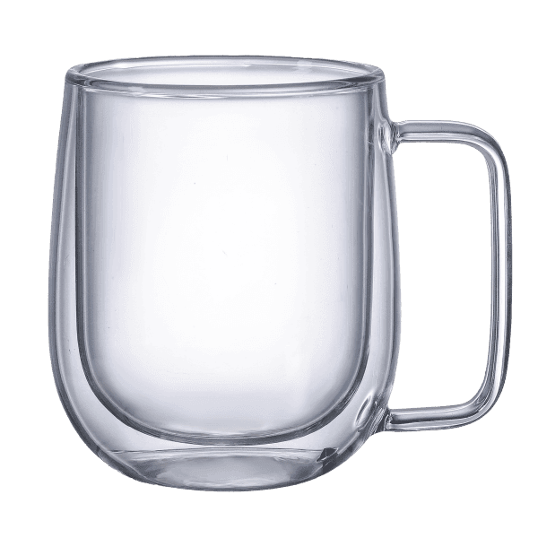 Набір чашок VT-5301-250 TWIN з подвійним дном 250 мл VITTORA - зображення 1