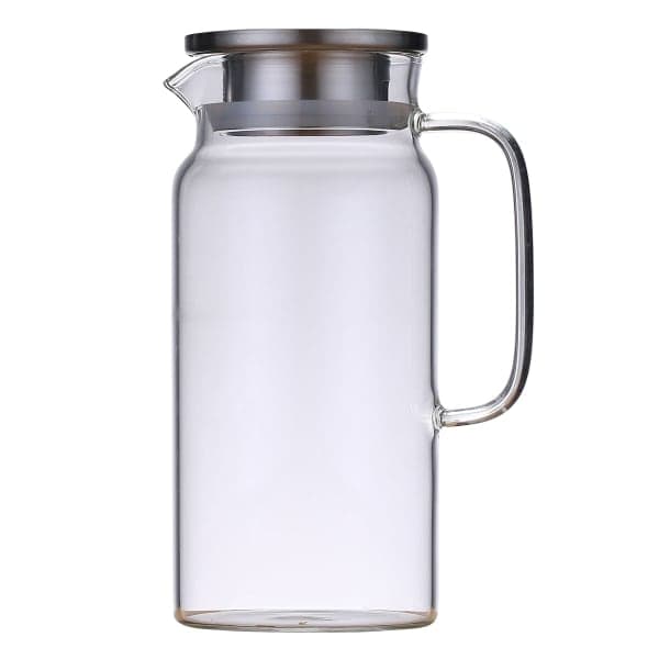 Глечик скляний Bonjour VT-5901-1200 VITTORA 1.2 л - зображення 1