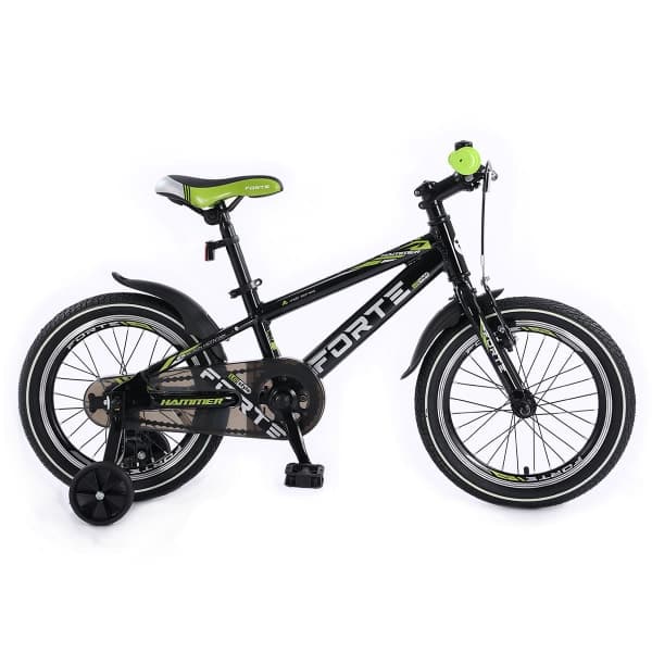 Дитячий велосипед Forte HAMMER 16 чорний - зображення 1