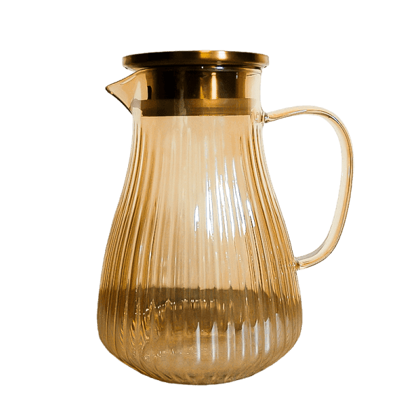 Глечик скляний VT-5904-1500 Hola VITTORA, 1,5L VITTORA - зображення 1