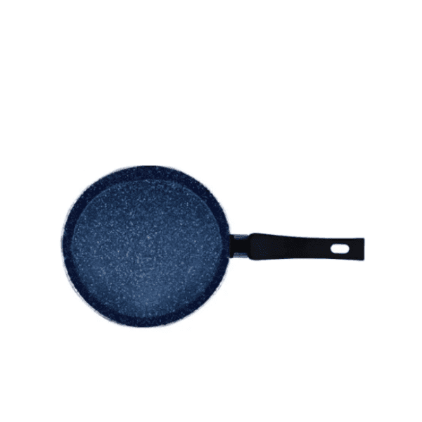 Сковорідка для млинців GT-2309-2В XYLAN Shine з мармуровим покриттям 200х20 мм Gusto - зображення 1