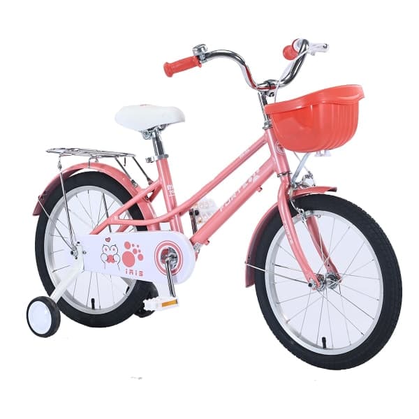 Дитячий велосипед Forte IRIS 16 червоний - зображення 1